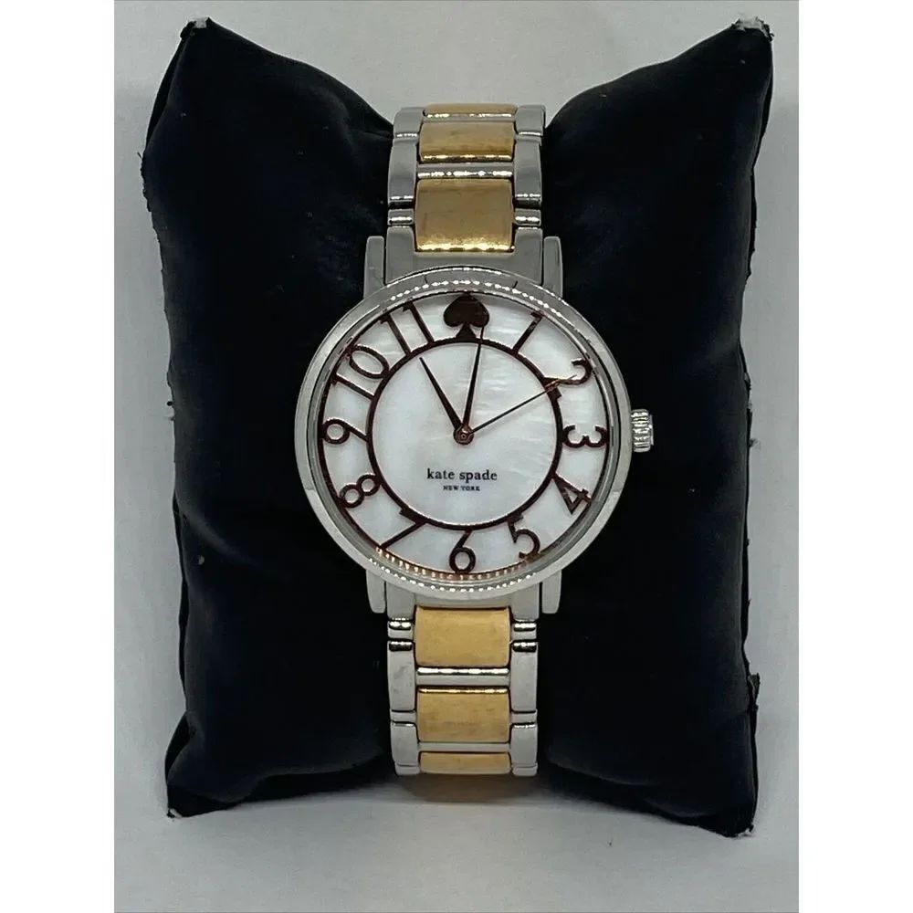 Kate Spade New York 0782 Women's Stainless Steel Analog Dial Quartz Watch MP551